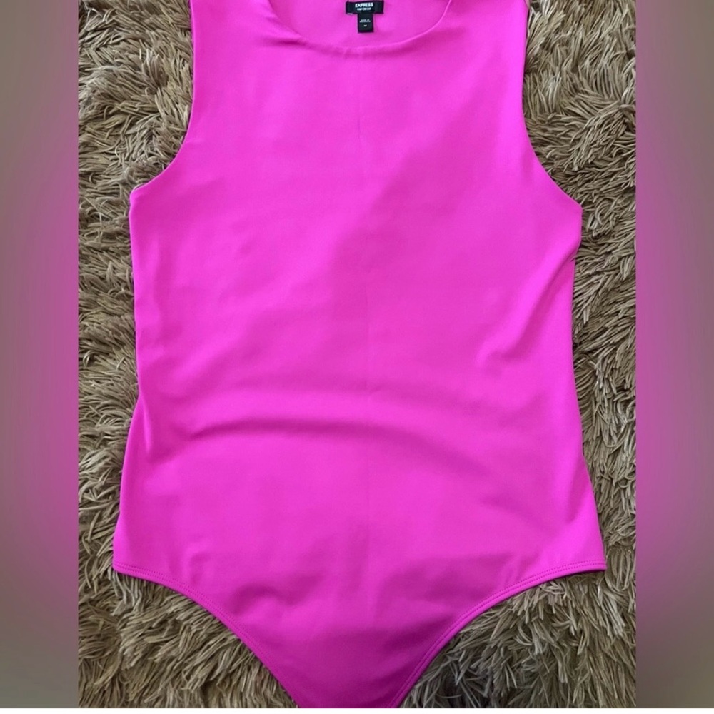 Express pink body suit
